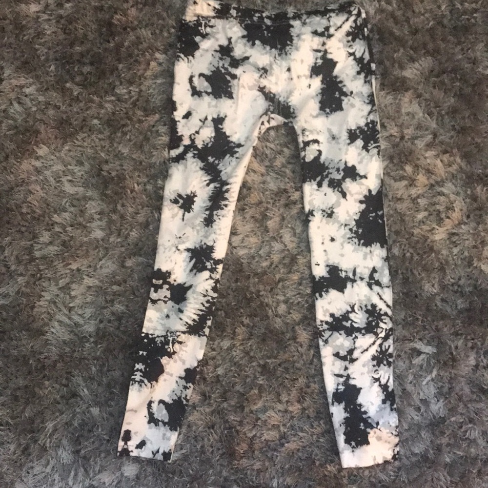 Leggings size M/L girls